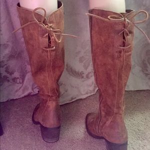 born felicia wide calf boot